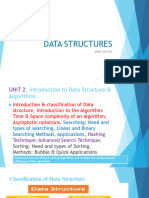 Data Structures Unit 2 SPJ