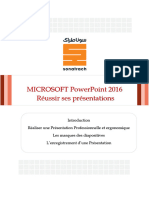 Cours PowerPoint 2016