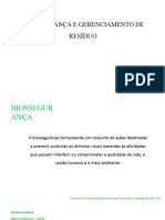 Biosseguranca e Gerenciamento de Residuos Daniela Speransa Hospital de Clinicas de Porto Alegre