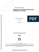 Spec 2017 02 A00 WET H2S Requirements For Downstream Process