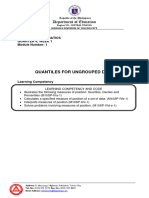 Math 10 q4 Week 1 Quantiles For Ungrouped Data