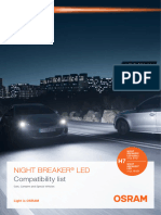 LEDriving LED NB Fahrzeugliste en 20032024