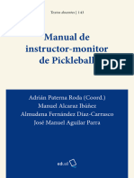 Manual de Instructor-Monitor de Pickleball