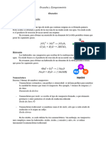 Oxosales y Estequiometria