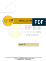 Módulo 3 - Minerales y Petrología