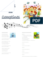 Livre Comptines