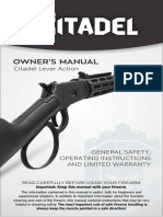 Cit Lever Action Manual