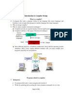 Compiler Design Note1