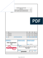 Plano Central de Lubriccion de Caja de Engranajes - Ubp-03