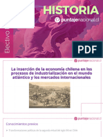 6 La Insercion de La Economia Chilena en Los Procesos de Industrializacion Del Mundo Atlantico y en Los Mercados Internacionales en El Siglo Xix