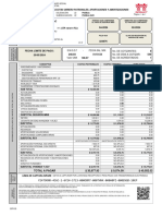 Pago Imss Tito Puente Abril 2024