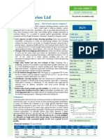 Sintex Industries LTD: Enam Direct