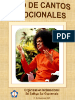 BHAJANAVALI 2023 - Organizacion Internacional Sri Sathya Sai Guatemala