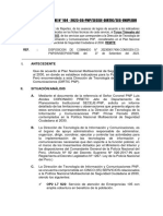 Informe Del Tercer Trimestre Plan Multisectorial Al 2030