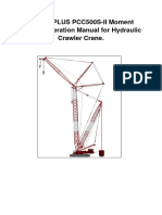 PCC500S-II Monitor Manual