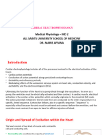 CVS - Cardiac Electrophysiology