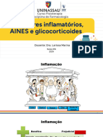 AULA 9 - Mediadores Inflamátorios, AINEs e Glicocorticoides