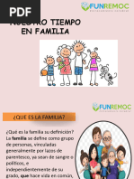 Nuestro Tiempo en Familia