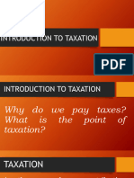 Lesson 5 Introduction To Taxation