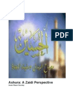 Ashura in Zaidi Perspective