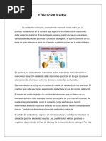 Oxidación Redox