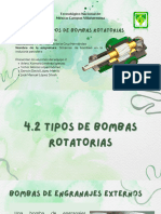 4.2 Tipos de Bombas Rotatorias