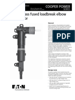 25kv Class Fused Loadbreak Elbow Connector Catalog Ca650070en