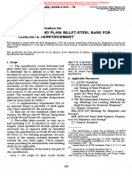 A615 79 AASHTO M 31 Standard Specification For Deformed and Plain