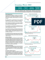 Arequipa, Marzo 2022: Sector Agropecuario