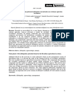 Controle - Alelopatia - Principais Plantas Com Potencial Alelopático Encontradas Nos Sistemas Agrícolas Brasileiros