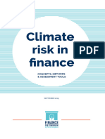 V Finance For Tomorrow Climate Risk in Finance 1