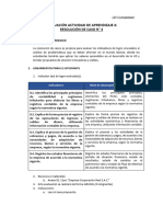 Lineamientos de Evaluación AA4