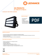 Data Sheet FLOODLIGHT - LED - 300 - W - 5700 - K