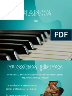 Catalogo Corto Pianos v4 COMPRIMIDO