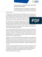 Ensayo Sobre El Estado Ecuatoriano y Su Participación