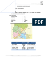 Informe de Compatibilidad Coso Taurino