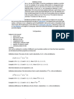 Mathematics Mathematics Education Venn Diagrams