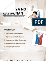 KKK and Kartila NG Katipunan