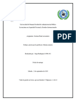 Trabajo de Sistema Penal Acusatorio