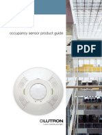 Occupancy Sensor Product Guide