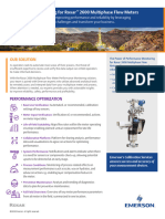 Flyer Performance Monitoring For Roxar 2600 Multiphase Flow Meters en 7180430