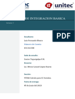 S7 - Guía de Ejercicios 7.1 - Integración Básica - Luis Blanco - 3134138