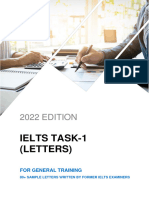 Best Book For Ielts GT Task-1 (80 Letters)