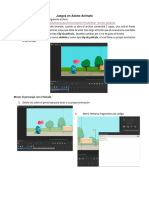 Juego en Adobe Animate