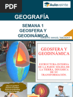 Geosfera, Tectonismo y Sismos