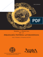 Arqueología Histórica, Políticas y Prácticas Culturales en Colombia