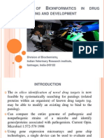 Drug Designing, Development and Bioinformatics