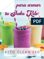 Guia para Hacer Tu Shake Keto