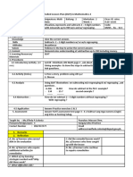 Detailed Lesson Plan in Math 2 Q2 WK 1