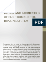 Electromagnetic Braking System